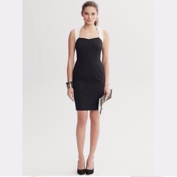 Banana Republic Dresses & Skirts - Sloan Colorblock Sleeveless Mini Sheath Dress